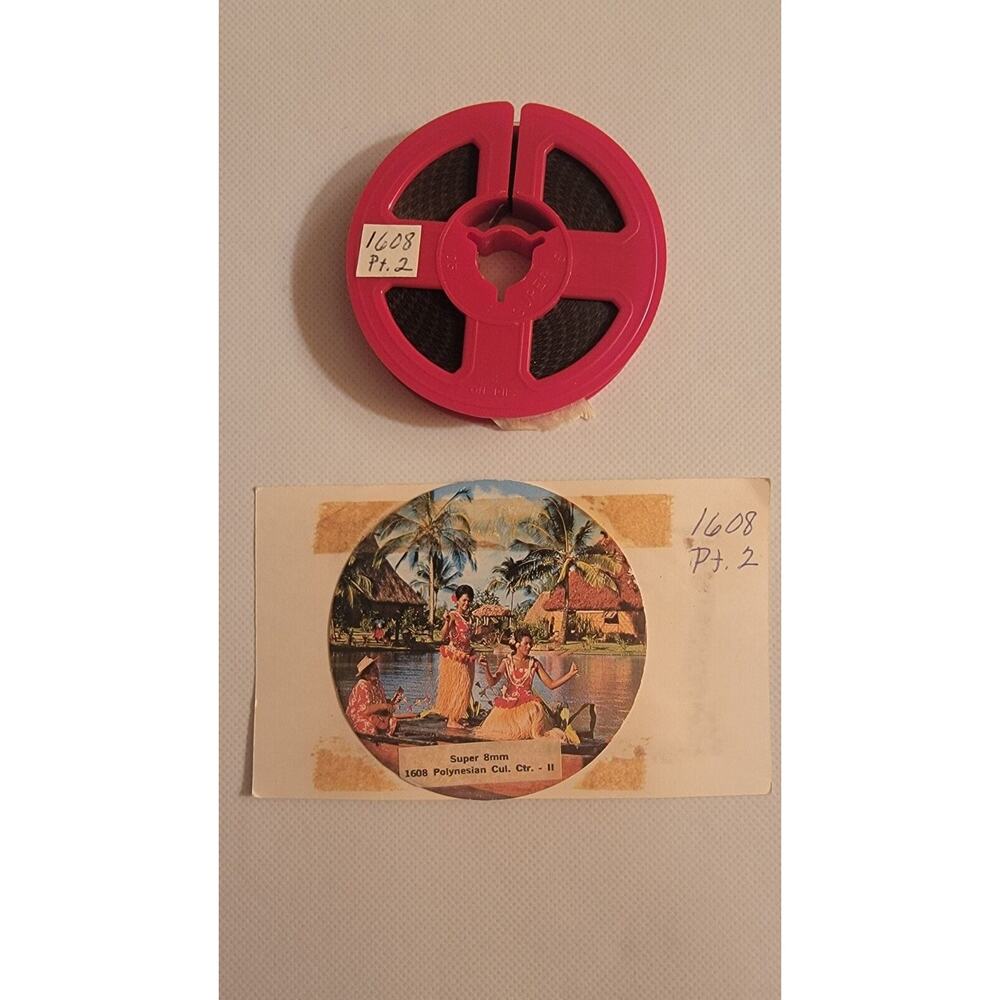 Super 8 MM Colorama Polynesian Culture
